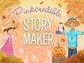 Juego Creador de historias creíble rosa  en línea