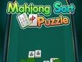 Juego Rompecabezas de clasificación de Mahjong  en línea