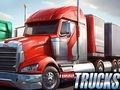 Juego Carrera de camiones turbo  en línea