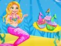 Juego Fabricante de pasteles con purpurina de sirena  en línea