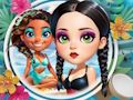 Juego Ola Chic Océano Moda Frenesí  en línea