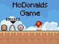 Juego McDonalds recolecta alimentos  en línea