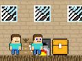 Juego Escape de la casa dúo  en línea