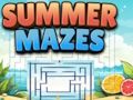 Juego Laberintos de verano  en línea