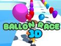 Juego Carrera de Globos 3D  en línea