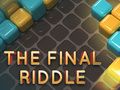 Juego El último acertijo  en línea