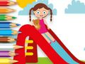 Juego Libro para colorear: Jugar a la diapositiva  en línea