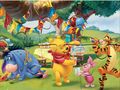 Juego Rompecabezas: Fiesta de Winnie The Pooh  en línea