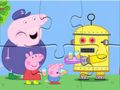 Juego Rompecabezas: Peppa Robot  en línea
