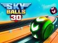 Juego Bolas del cielo 3D  en línea