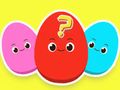 Juego Prueba para niños: huevos sorpresa  en línea
