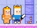 Juego Aventura a los príncipes de caramelo  en línea