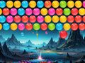 Juego Galaxia del bombardeo de burbujas  en línea