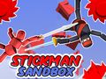 Juego Caja de arena Stickman  en línea