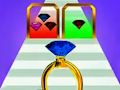 Juego Carrera de gemas: pila de gemas  en línea