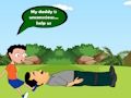 Juego Salvar a papá inconsciente  en línea