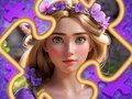Juego Increíbles rompecabezas de princesas y villanos  en línea
