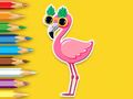 Juego Libro para colorear: Flamenco  en línea