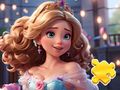 Juego Rompecabezas: Princesa Brillante  en línea