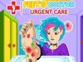 Juego Doctor de los pies: atención de urgencia  en línea