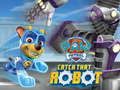 Juego La Patrulla Canina atrapa ese robot  en línea