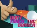 Juego No toques la frontera  en línea
