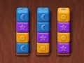 Juego Ordenar bloques de color  en línea