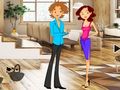 Juego Pareja disfruta de la música.  en línea