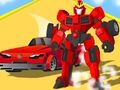 Juego Carrera de transformación de robots  en línea