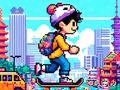 Juego Chico patinador  en línea