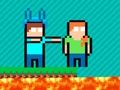 Juego Batalla de píxeles hacia arriba  en línea