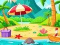 Juego Diferencias de foco de verano  en línea