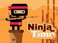 Juego Tiempo ninja  en línea