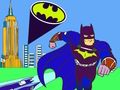 Juego Colorear dibujos animados de batman  en línea