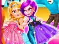 Juego Princesa mágica buena contra mala  en línea
