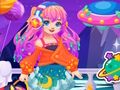 Juego Kiddo linda galaxia  en línea