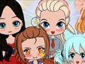 Juego Muñeca Chibi Estrellas Ocultas  en línea