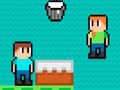 Juego Los hermanos están haciendo un pastel.  en línea