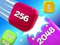 Juego Juego de fusión 3D Chain Cube 2048  en línea