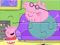 Juego Rompecabezas: Papá Cerdo Bailando  en línea
