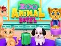 Juego Hotel Zoológico de Animales  en línea