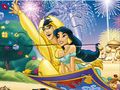 Juego Rompecabezas: Lámpara de Aladino  en línea
