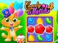 Juego Partido de caramelo 4  en línea