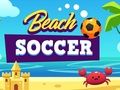Juego Futbol playa  en línea