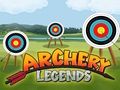 Juego Leyendas del tiro con arco  en línea