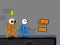Juego Stick Bros sale de la prisión  en línea
