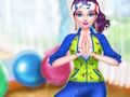 Juego Vestir yoga chica cambio de imagen  en línea