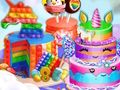 Juego Fabricante de pasteles de unicornio  en línea
