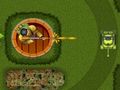Juego Asedio de tiro giratorio  en línea