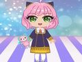Juego Salón de belleza Chibi, disfraces y spa  en línea